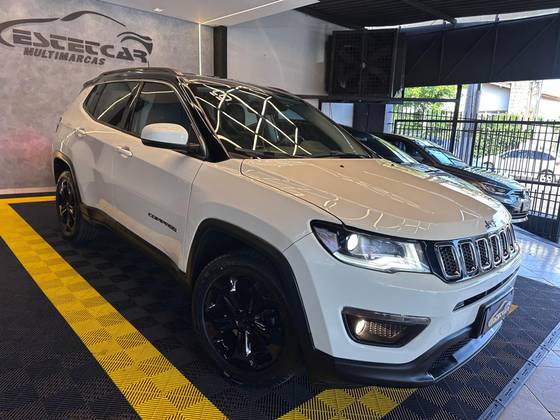 JEEP COMPASS 2.0 16V FLEX LONGITUDE AUTOMÁTICO